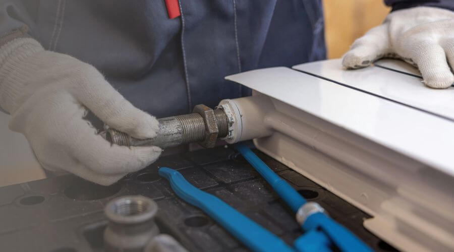 Gas Line Leak Repair in Purdum, NE